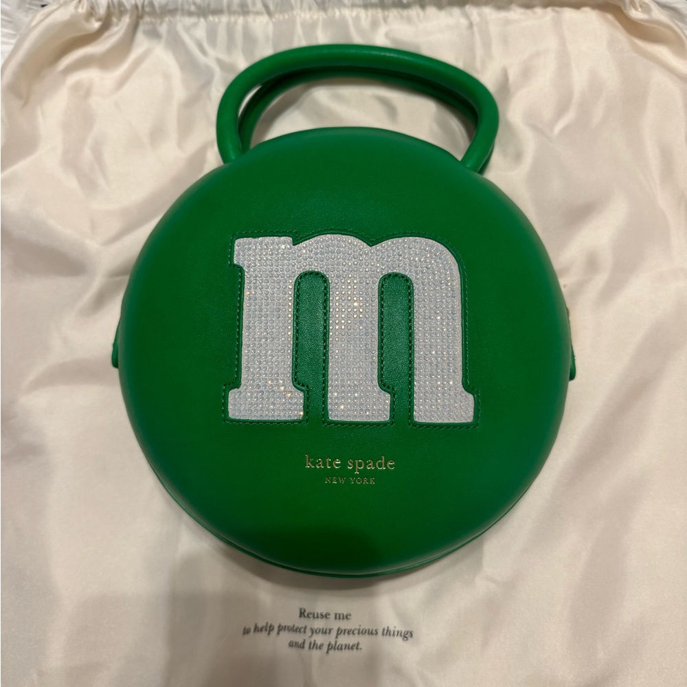 Kate Spade Green M&M Crossbody Bag